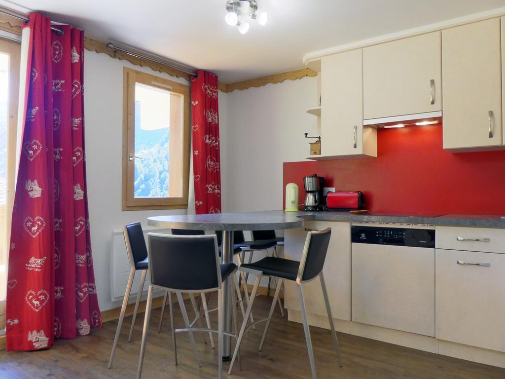 Apartment Serac Мерибель Экстерьер фото