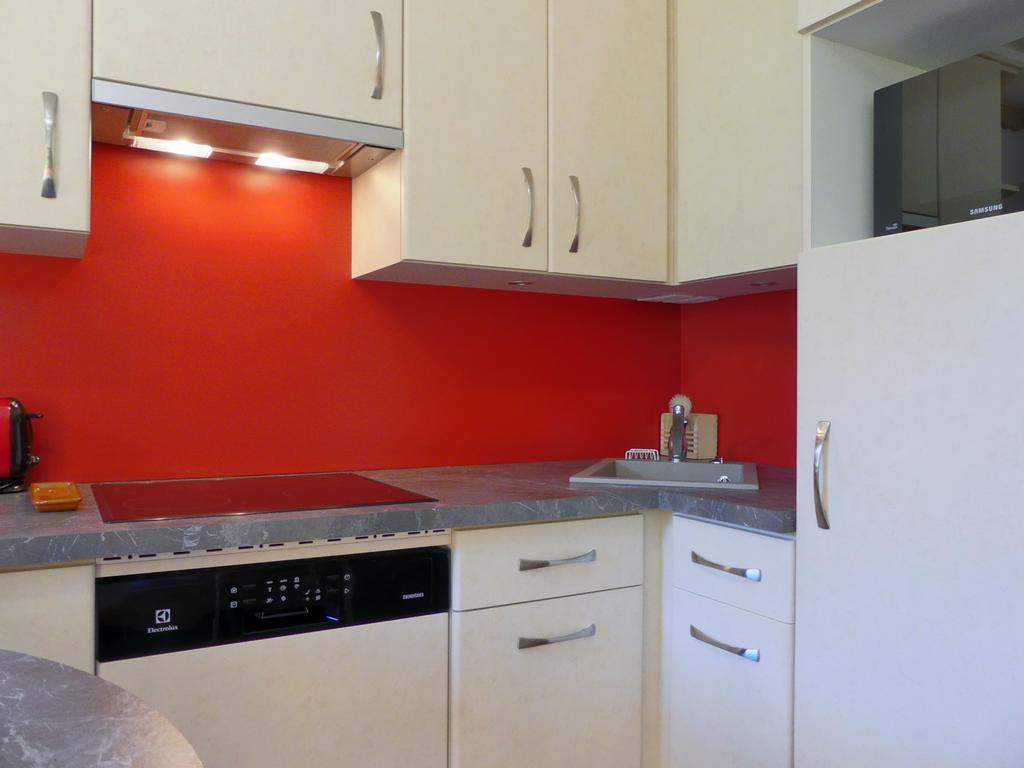 Apartment Serac Мерибель Экстерьер фото