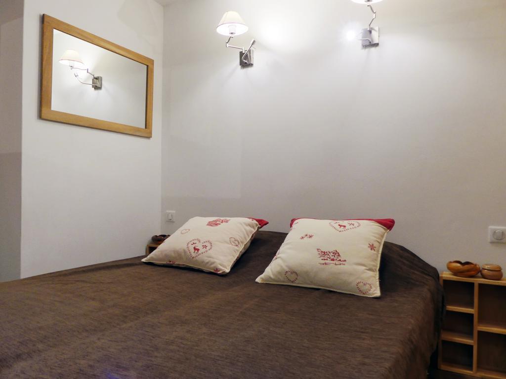 Apartment Serac Мерибель Экстерьер фото