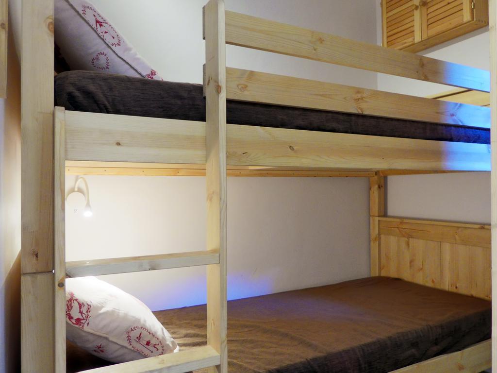 Apartment Serac Мерибель Экстерьер фото